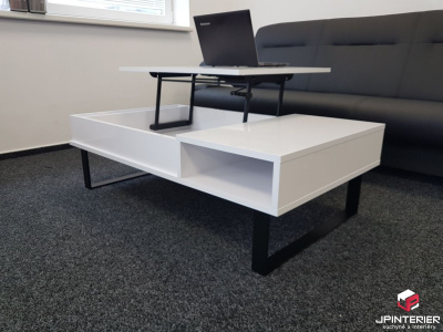 Konferenční stolek s výklopem pro PC